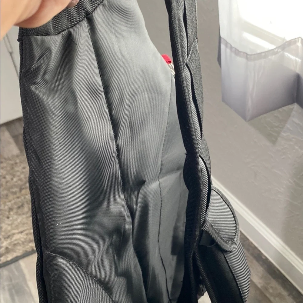 Black Men's Backpack